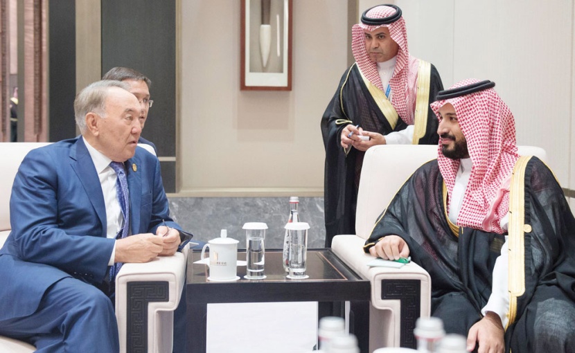 .. ويستعرض مجالات التعاون بين المملكة وكازاخستان