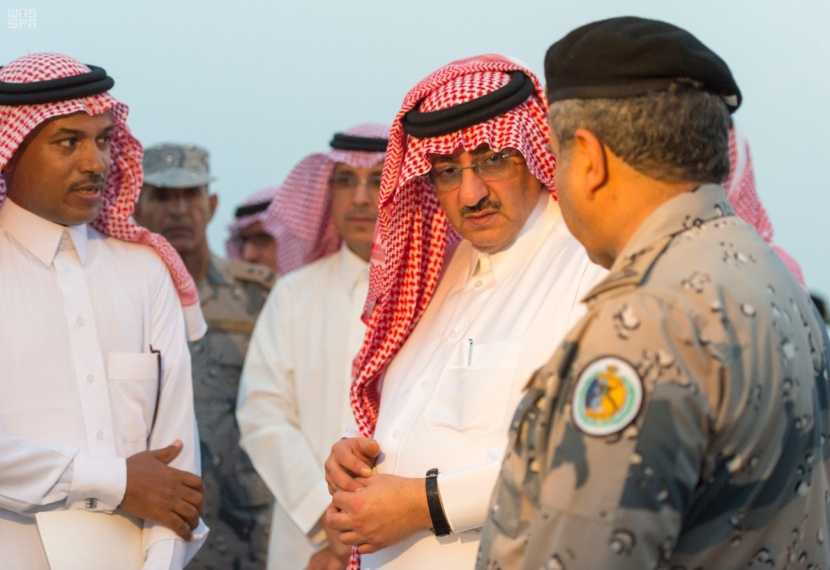 ولي العهد يتفقد طلائع الوسائط البحرية ويؤكد حرص حكومة خادم الحرمين الشريفين على تعزيز قدرات أمن المملكة