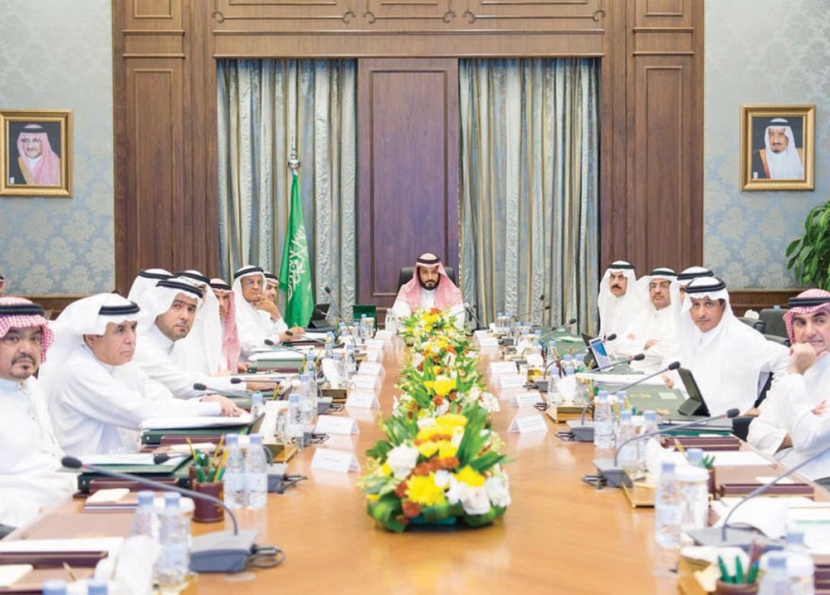 ولي ولي العهد يرأس اجتماع مجلس الشؤون الاقتصادية والتنمية