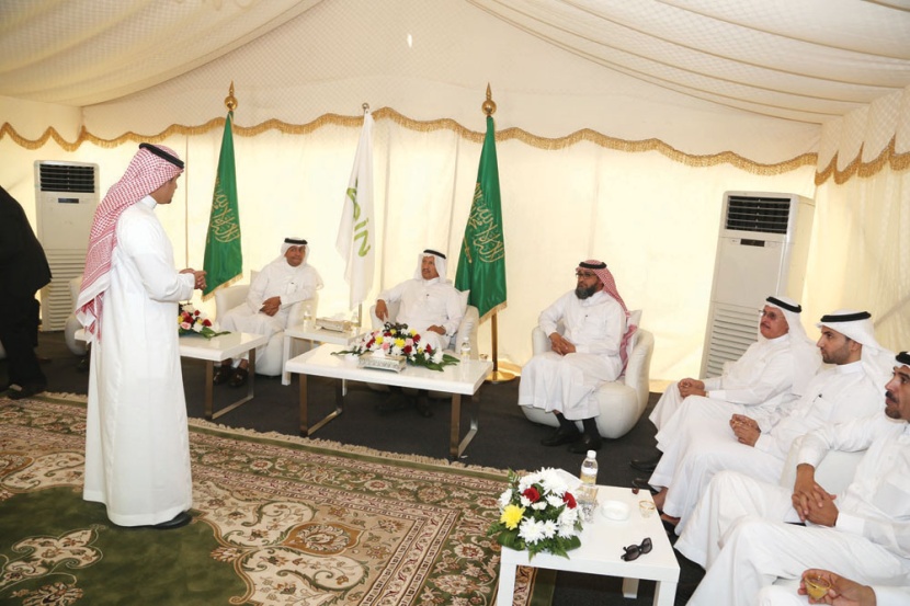 محافظ هيئة الاتصالات يطلع
على استعدادات «زين السعودية»
في مقرها في مشعر منى