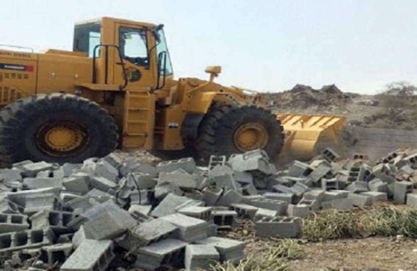 الطائف: استعادة 7.5 مليون متر مربع
 من الأراضي الحكومية