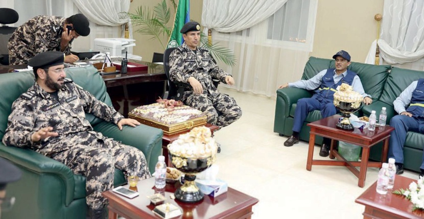 المشرف العام على أعمال «السعودية للكهرباء» في الحج يزور قيادة أمن المنشآت في المشاعر المقدسة ويشكرهم على جهودهم