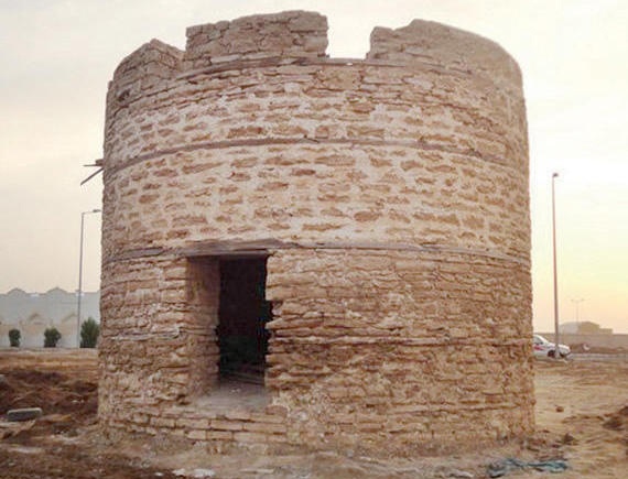 الكازخانة.. طاحونة القنفذة