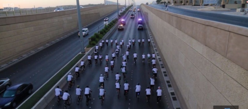 1000 دراج يحتفلون بالذكرى الـ 86 لتوحيد المملكة
