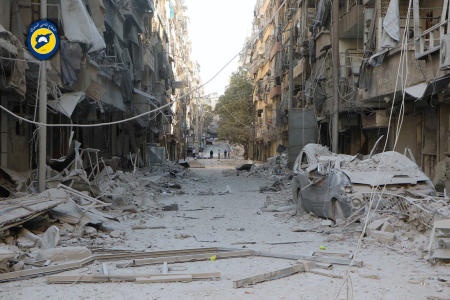 روسيا والأسد يواصلان الإبادة في حلب.. 95 قتيلا اليوم والمعارضة تشن هجوما مضادا