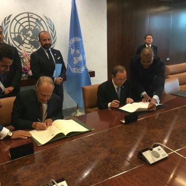 الجامعة العربية توقع مع الأمم المتحدة اتفاق لتطوير التعاون