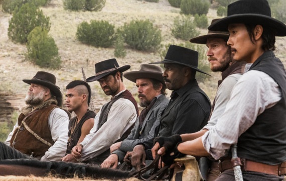 فيلم "ذا ماجنفيسانت سفن" يتصدر إيرادات السينما