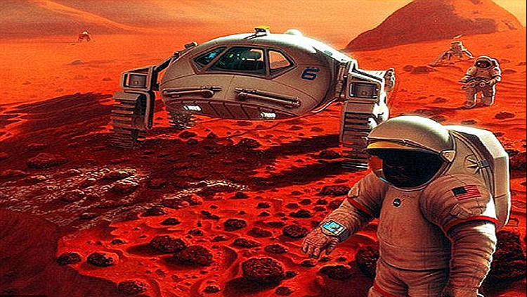 منح ناسا 19.5 مليار دولار لإرسال بشر إلى المريخ