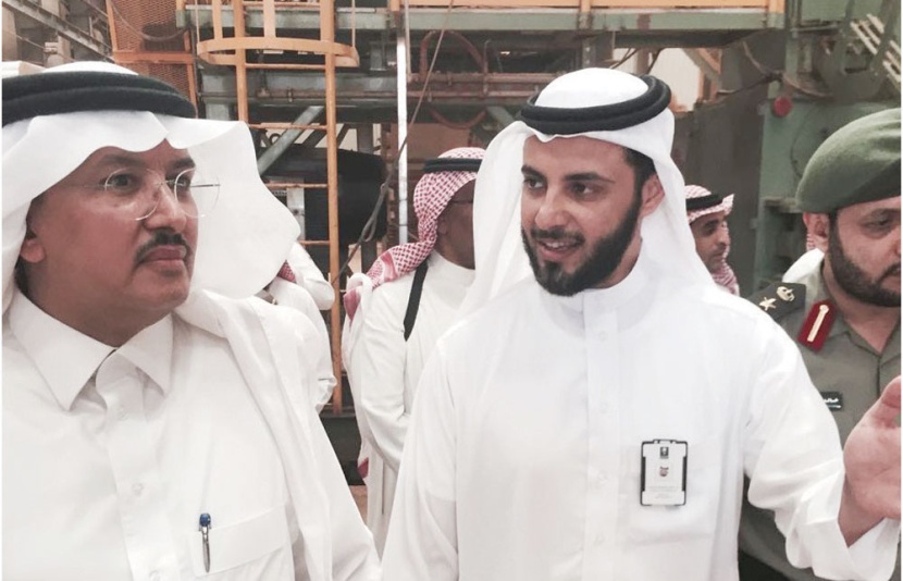 «مدن» تستعرض مع محافظ ضرماء خطط تطوير المدينة الصناعية