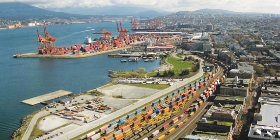 «سالك» السعودية تتجه لاستثمار
4 مليارات ريال في ميناء كندي