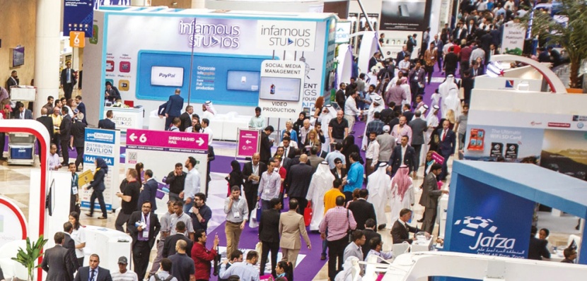 «جيتكس 2016» .. 4  آلاف عارض في صراع على تقلد زمام التحول الرقمي