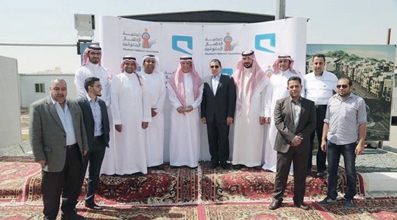 الرئيس التنفيذي لـ«موبايلي» يزور موقع المشروع الخيري الاستثماري «خير مكة»