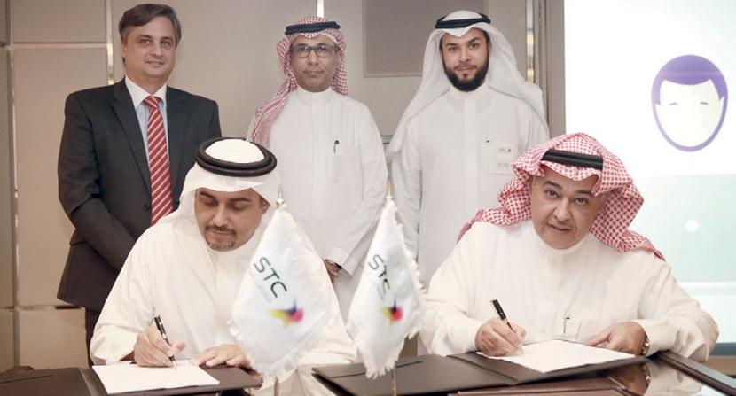 STC توقع اتفاقيات توسعة شبكة الجيل الرابع مع «إريكسون» و«هواوي» و«نوكيا»