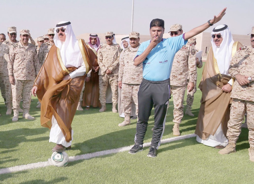 متعب بن عبدالله: رفضوا فكرة مشاركتنا في الدوري