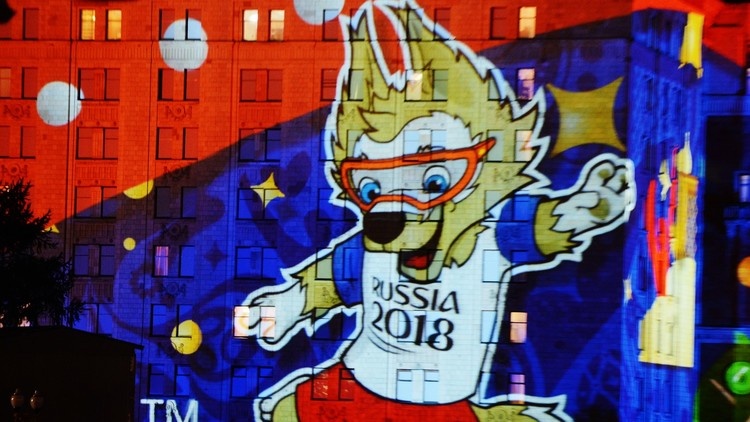 روسيا تختار الذئب كشعار  لمونديال 2018