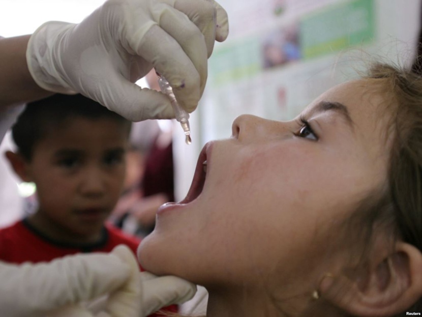 منظمة الصحة: إنتاج لقاح شلل الأطفال أقل من المطلوب