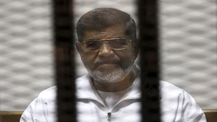 حكم نهائي بحبس الرئيس المصري السابق مرسي 20 عاما
