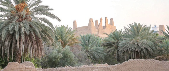 «حلوة الجوف» .. كما تذوقتها آن بلنت وكتبت عنها