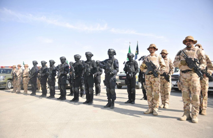 قائد قوات الأمن الخاصة يتفقد جاهزية الوحدات المشاركة بالتمرين المشترك "أمن الخليج العربي1"