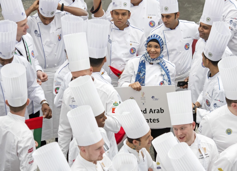 انطلاق الأولمبياد العالمي للطبخ