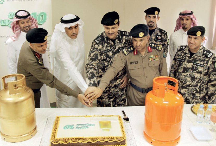 «الغاز والتصنيع» تدشن الأسطوانة رقم 10٫000٫000