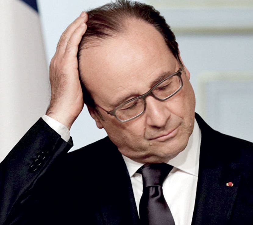 هل يتخلى اليسار الفرنسي عن هولاند لتفادي الإبادة سياسيا؟