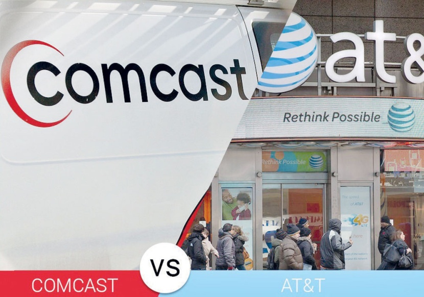 صفقة شراء «كومكاست» تقدم خريطة طريق لـ AT&T