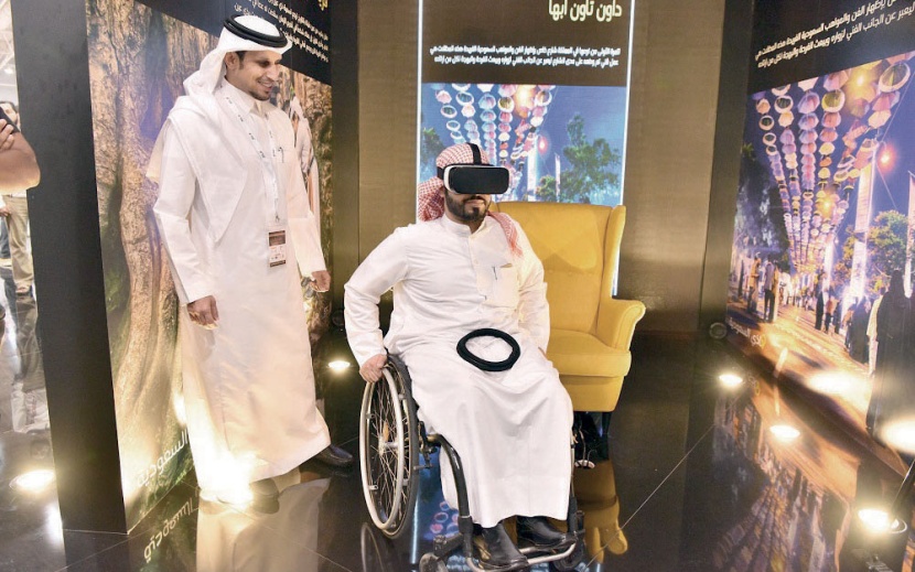 STC تستعرض رحلاتها الاستكشافية لمعالم المملكة في معرض «سفاري تك 2016»