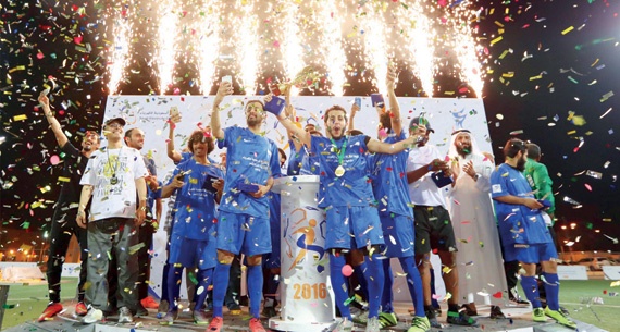 السعودية للكهرباء تتوج «المحطة العاشرة» بكأس الرئيس التنفيذي