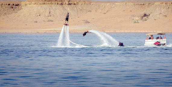 «الجوف».. أثر وخضرة وبحيرة صناعية