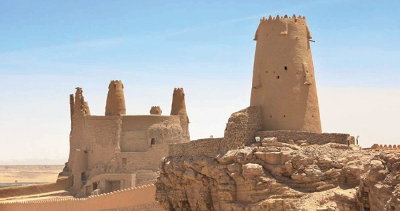 «الجوف».. أثر وخضرة وبحيرة صناعية