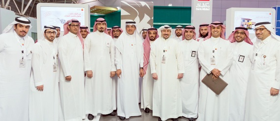 «البلاد» راعيا ماسيا للمعرض السعودي للتمويل والتقسيط