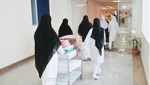 70 % من الممرضات غير سعوديات ولا يجدن اللغة العربية