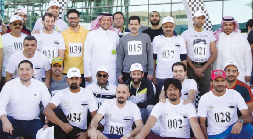 «زين السعودية» تواكب الحملة التوعوية لسرطان البروستات بماراثون واحة غرناطة