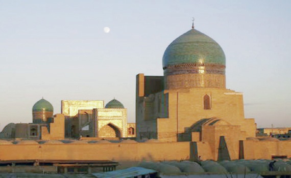 مدينة بخارى القديمة
