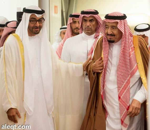 ولي عهد أبوظبي: السعودية عمود الخيمة الخليجية والعربية
