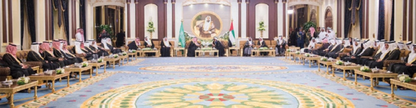 خادم الحرمين يشرف مأدبة العشاء الرسمية بمناسبة زيارته للإمارات