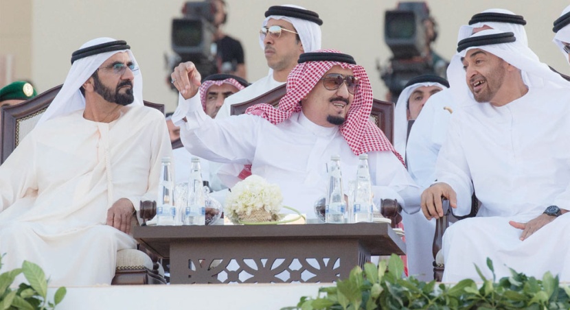الإمارات قادة وشعبا: «حي الإمام ابن الإمام سلمان للعليا سنام»