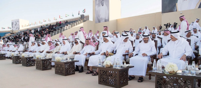 الإمارات قادة وشعبا: «حي الإمام ابن الإمام سلمان للعليا سنام»