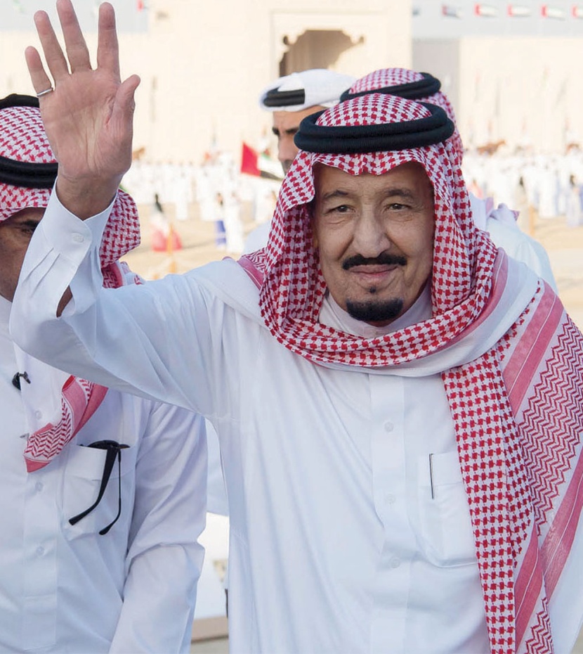 الإمارات قادة وشعبا: «حي الإمام ابن الإمام سلمان للعليا سنام»