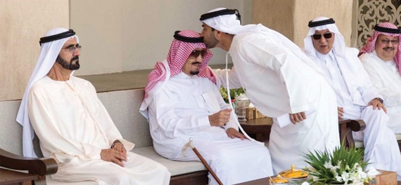 خادم الحرمين يزور منطقة الشندغة التاريخية في دبي