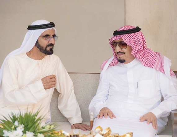 خادم الحرمين يزور منطقة الشندغة التاريخية في دبي