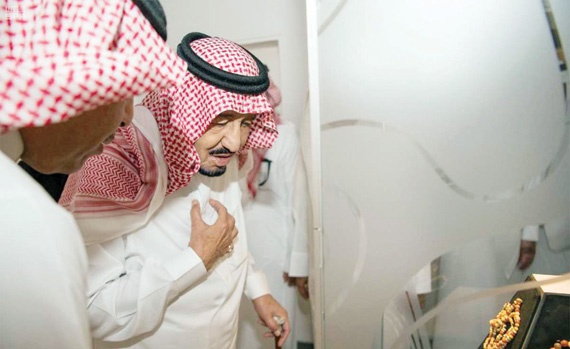 خادم الحرمين يزور منطقة الشندغة التاريخية في دبي