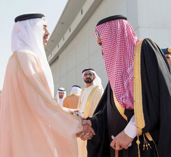 الملك سلمان للشيخ خليفة بن زايد: زيارة الإمارات أتاحت الفرصة لتعزيز العلاقات الأخوية