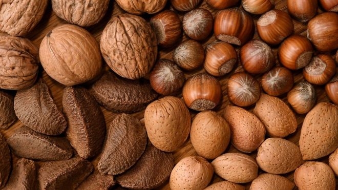 دراسة: 20 غراماً من المكسرات يومياً تبعدك عن زيارة الطبيب