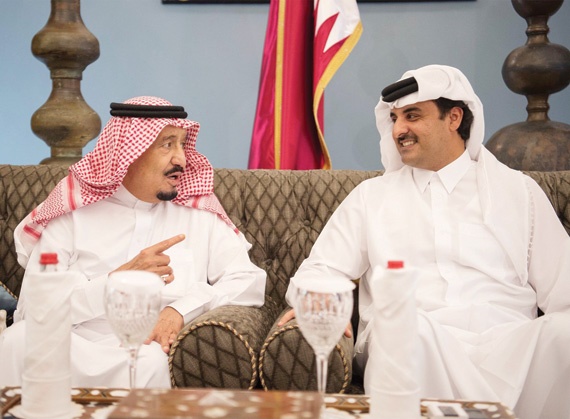 خادم الحرمين: زيارتي لقطر بحثت تعزيز العلاقات الأخوية لتحقيق تطلعات الشعبين