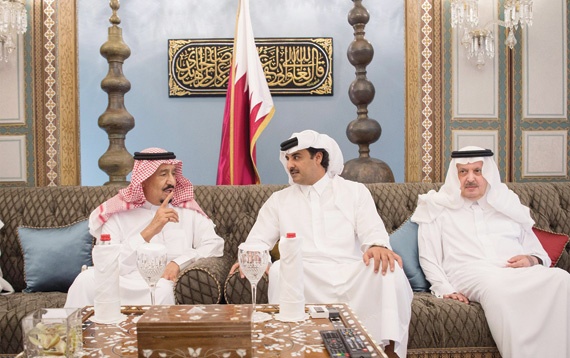 خادم الحرمين: زيارتي لقطر بحثت تعزيز العلاقات الأخوية لتحقيق تطلعات الشعبين