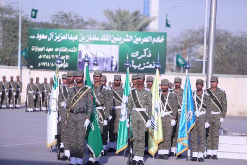 مدير عام الجوازات يرعى تخريج الدورة 40 من معهد الجوازات