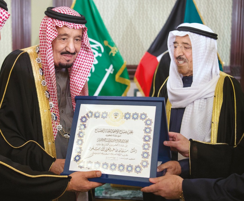 السعودية والكويت .. تكاتف وتعاضد في مواجهة الأخطار