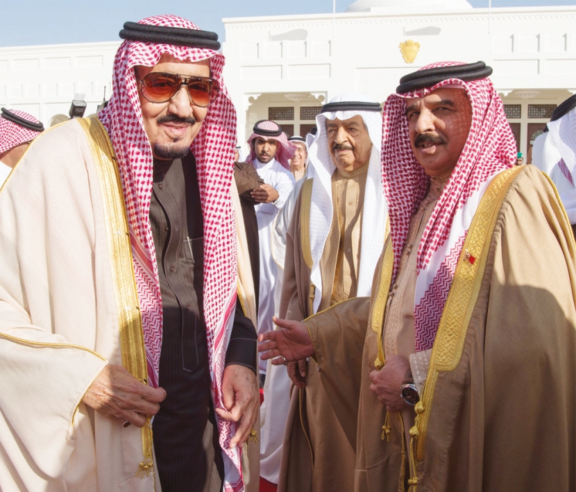 خادم الحرمين لملك البحرين: سعدنا بلقاء قادة الخليج وتجديد العزم على المضي قدما